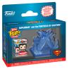 Figura Bitty POP Town DC Comics Superman Fortaleza de la Soledad