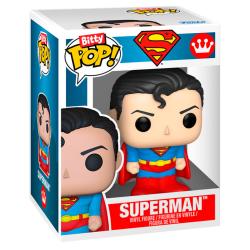 Figura Bitty POP Town DC Comics Superman Fortaleza de la Soledad