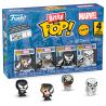 Blister 4 figuras Bitty POP Marvel Spider-Man Venom