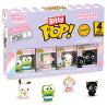 Blister 4 figuras Bitty POP Hello Kitty and Friends Keroppi