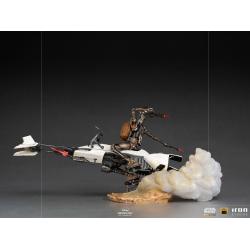 Star Wars The Mandalorian Estatua 1/10 Deluxe Art Scale IG-11 & The Child 20 cm