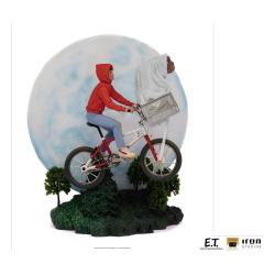 E.T. El Extraterrestre Estatua 1/10 Deluxe Art Scale E.T. & Elliot 27 cm