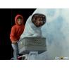 E.T. El Extraterrestre Estatua 1/10 Deluxe Art Scale E.T. & Elliot 27 cm
