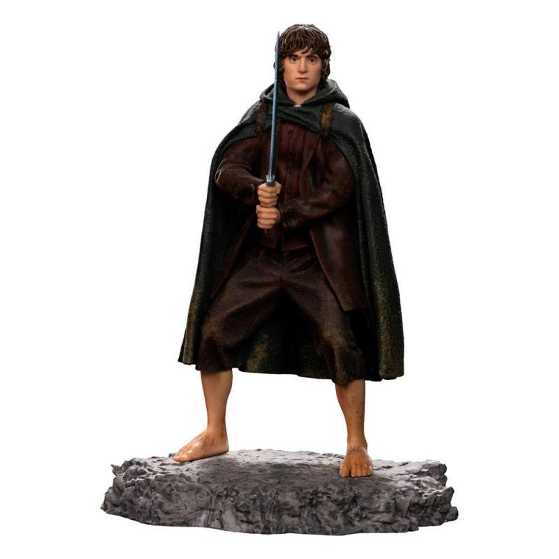 El Señor de los Anillos Estatua 1/10 BDS Art Scale Frodo 12 cm