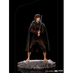 El Señor de los Anillos Estatua 1/10 BDS Art Scale Frodo 12 cm