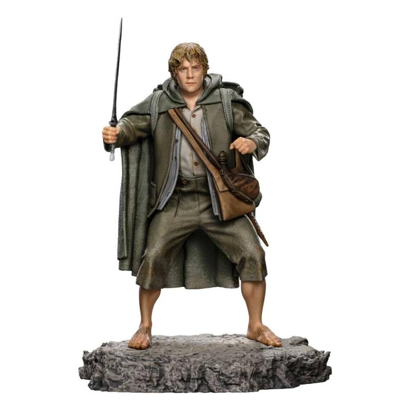 El Señor de los Anillos Estatua 1/10 BDS Art Scale Sam 13 cm