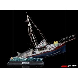 Tiburón Estatua 1/20 Demi Art Scale Jaws Attack 104 cm