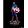 The Infinity Saga Estatua BDS Art Scale 1/10 Captain America Battle of NY 23 cm