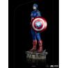 The Infinity Saga Estatua BDS Art Scale 1/10 Captain America Battle of NY 23 cm