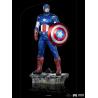 The Infinity Saga Estatua BDS Art Scale 1/10 Captain America Battle of NY 23 cm