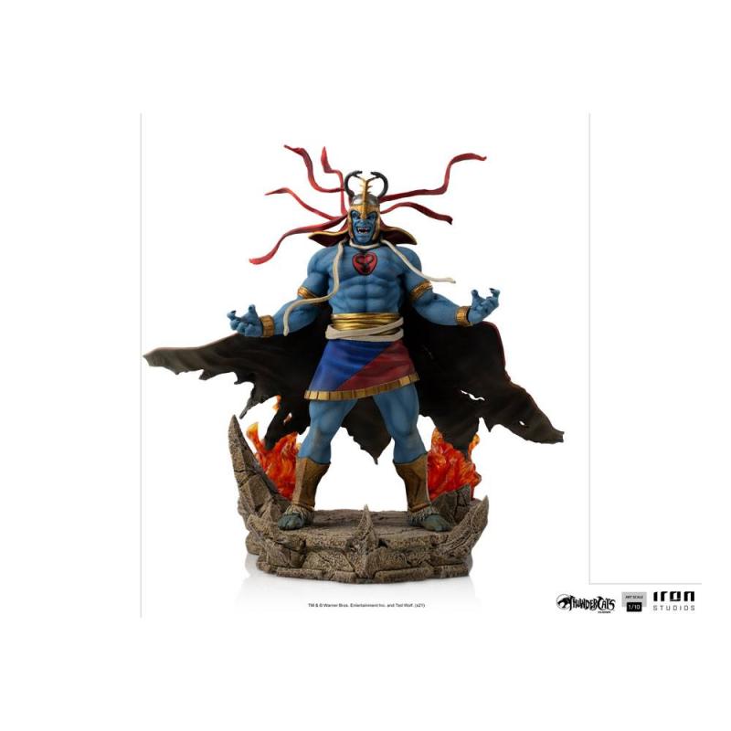 ThunderCats: Los felinos cósmicos Estatua BDS Art Scale 1/10 Mumm-Ra 28 cm
