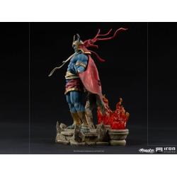ThunderCats: Los felinos cósmicos Estatua BDS Art Scale 1/10 Mumm-Ra 28 cm