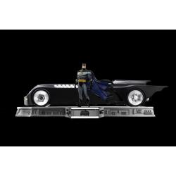 Batman The Animated Series (1992) Set Art Scale 1/10 Deluxe Batman and Batmobile 24 cm