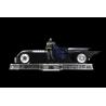 Batman The Animated Series (1992) Set Art Scale 1/10 Deluxe Batman and Batmobile 24 cm