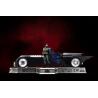 Batman The Animated Series (1992) Set Art Scale 1/10 Deluxe Batman and Batmobile 24 cm