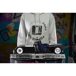 Batman The Animated Series (1992) Set Art Scale 1/10 Deluxe Batman and Batmobile 24 cm