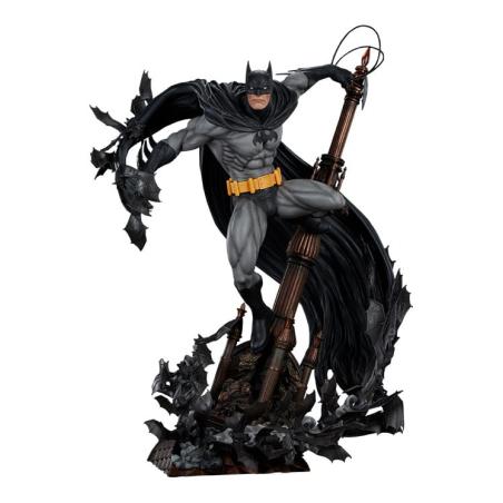 DC Comics Estatua Premium Format Batman (Black Variant) Sideshow Exclusive 68 cm