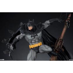 DC Comics Estatua Premium Format Batman (Black Variant) Sideshow Exclusive 68 cm