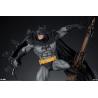 DC Comics Estatua Premium Format Batman (Black Variant) Sideshow Exclusive 68 cm