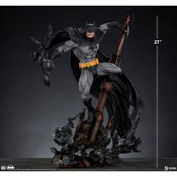 DC Comics Estatua Premium Format Batman (Black Variant) Sideshow Exclusive 68 cm