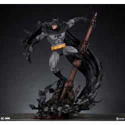 DC Comics Estatua Premium Format Batman (Black Variant) Sideshow Exclusive 68 cm