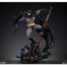 DC Comics Estatua Premium Format Batman (Black Variant) Sideshow Exclusive 68 cm