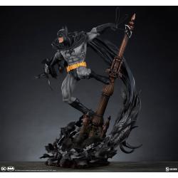 DC Comics Estatua Premium Format Batman (Black Variant) Sideshow Exclusive 68 cm