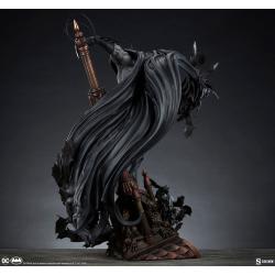 DC Comics Estatua Premium Format Batman (Black Variant) Sideshow Exclusive 68 cm
