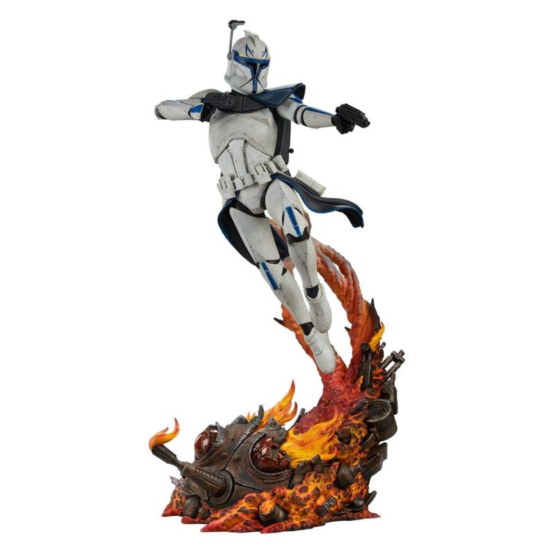 Star Wars Estatua Premium Format Captain Rex (Phase 1 Version) Sideshow Exclusive 68 cm
