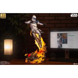 Star Wars Estatua Premium Format Captain Rex (Phase 1 Version) Sideshow Exclusive 68 cm