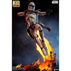 Star Wars Estatua Premium Format Captain Rex (Phase 1 Version) Sideshow Exclusive 68 cm