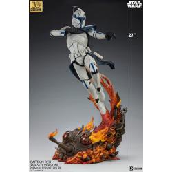 Star Wars Estatua Premium Format Captain Rex (Phase 1 Version) Sideshow Exclusive 68 cm