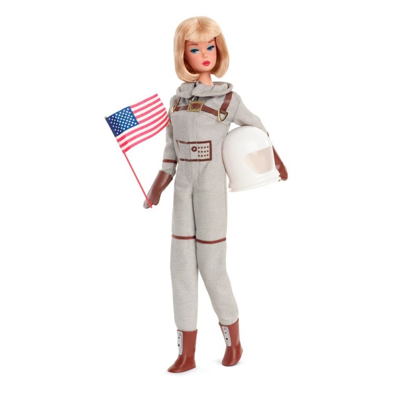 Barbie Signature Muñeca Miss Astronaut 1965 60th Anniversary