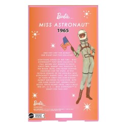 Barbie Signature Muñeca Miss Astronaut 1965 60th Anniversary
