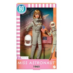 Barbie Signature Muñeca Miss Astronaut 1965 60th Anniversary