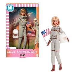 Barbie Signature Muñeca Miss Astronaut 1965 60th Anniversary