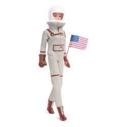 Barbie Signature Muñeca Miss Astronaut 1965 60th Anniversary