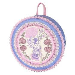 Mochila Floral Minnie Disney Loungefly 23cm