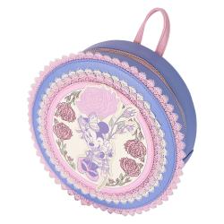 Mochila Floral Minnie Disney Loungefly 23cm