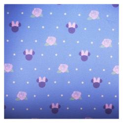 Mochila Floral Minnie Disney Loungefly 23cm