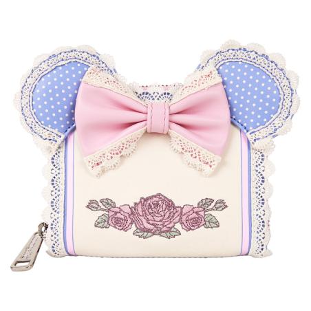 Cartera Floral Minnie Disney Loungefly
