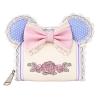 Cartera Floral Minnie Disney Loungefly