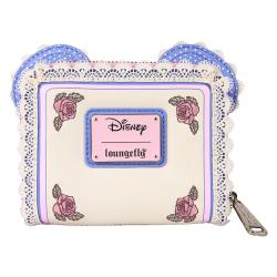 Cartera Floral Minnie Disney Loungefly