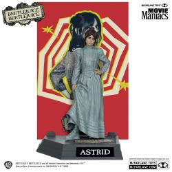 Beetlejuice Estatuas PVC Movie Maniacs Surtido (6