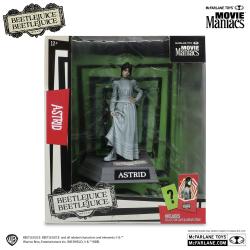 Beetlejuice Estatuas PVC Movie Maniacs Surtido (6