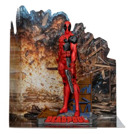 Marvel PVC Estatua PVC 1/10 Deadpool (The New Mutants #98) 16 cm