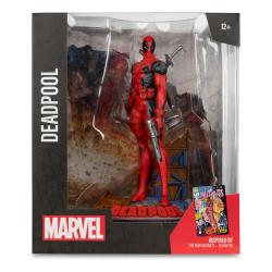 Marvel PVC Estatua PVC 1/10 Deadpool (The New Mutants #98) 16 cm