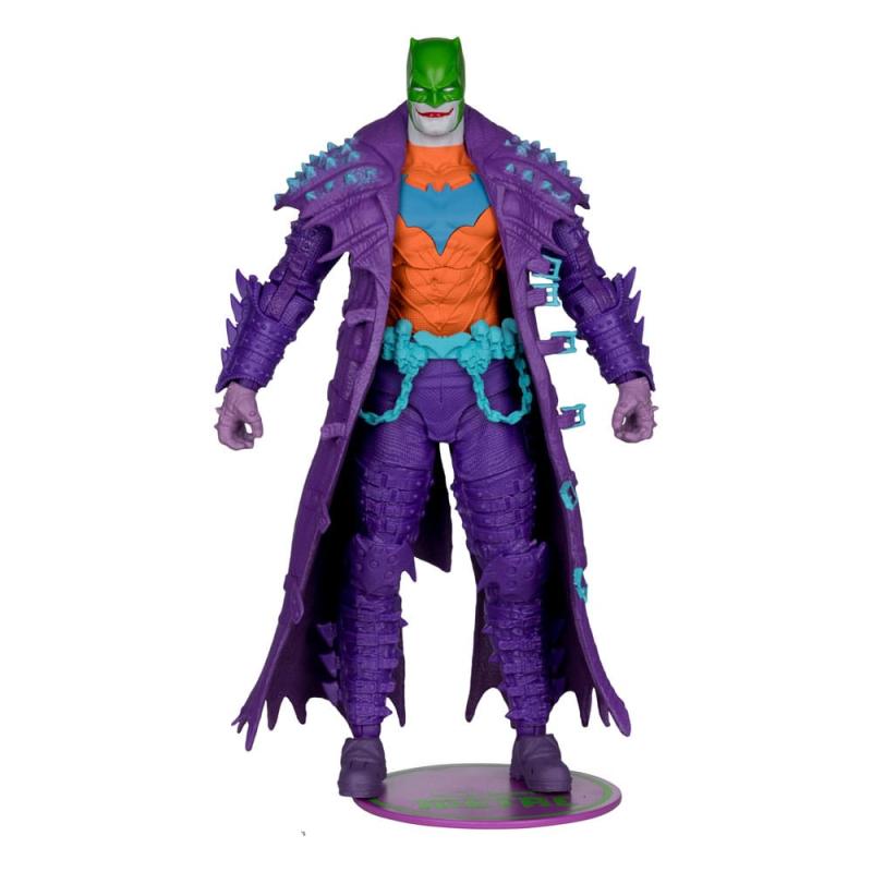 DC Multiverse Figura Batman (Dark Nights: Death Metal) Jokerized (Gold Label) 18 cm