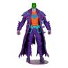 DC Multiverse Figura Batman (Dark Nights: Death Metal) Jokerized (Gold Label) 18 cm