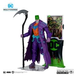 DC Multiverse Figura Batman (Dark Nights: Death Metal) Jokerized (Gold Label) 18 cm